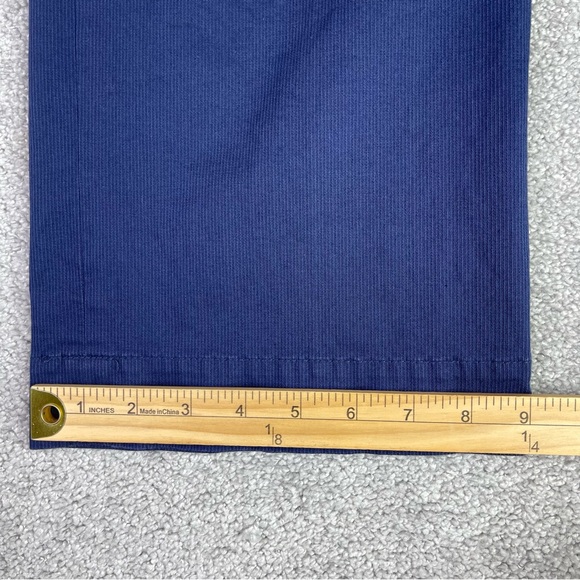 Lilly Pulitzer Palm Beach Fit Capri Pants Women’s 12 Navy Blue Straight Mid-Rise - Picture 12 of 13